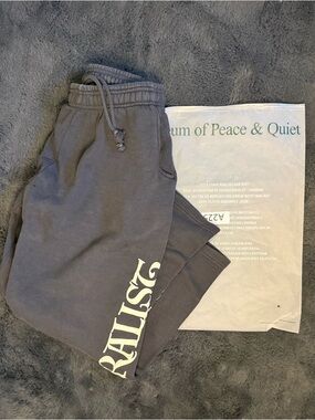 Museum of Peace & Quiet Naturalist Sweatpants Black Size Medium